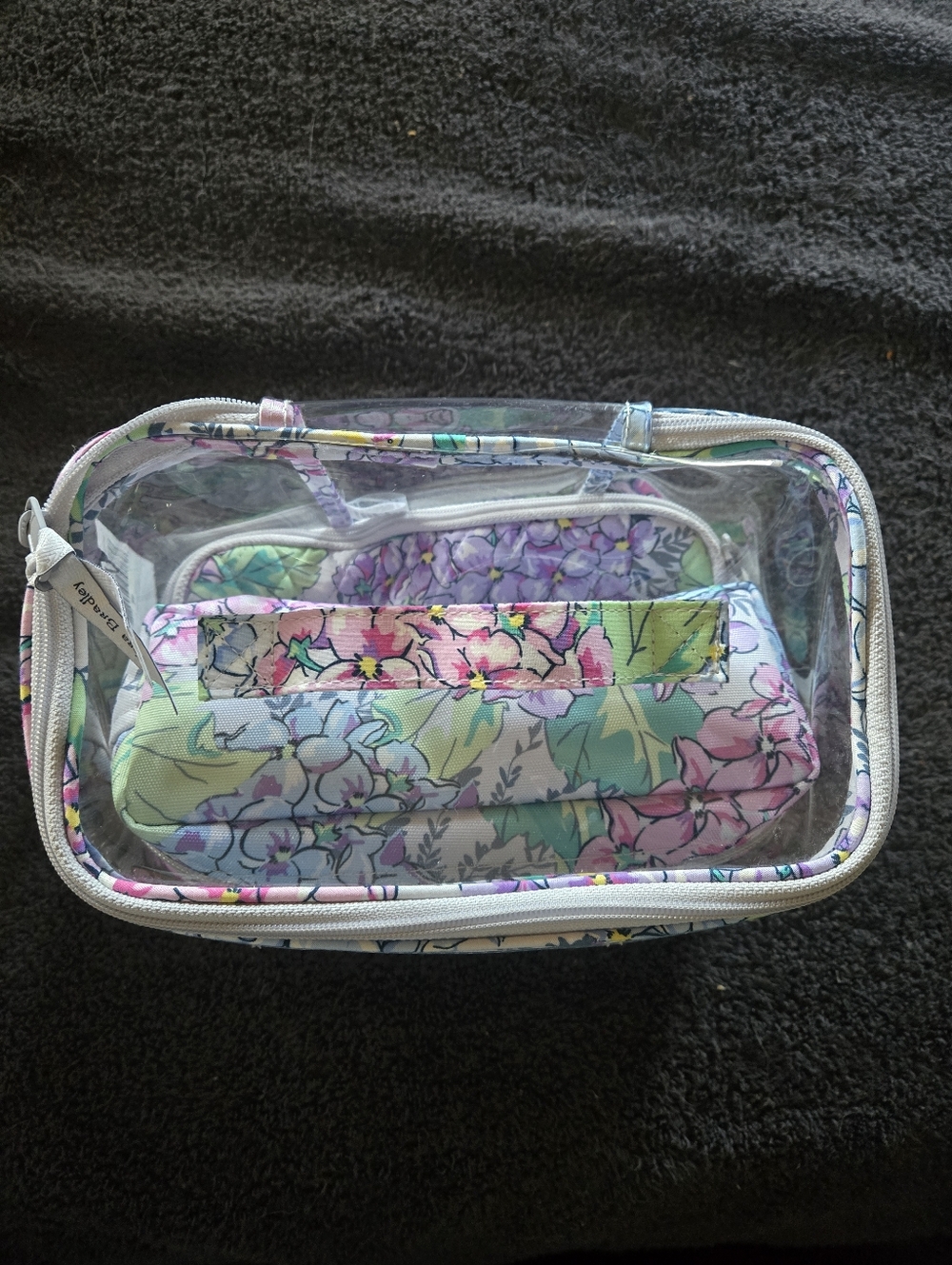 3 Pc VERA BRADLEY Cosmetic Kit